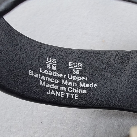 Sam Edelman Womens Sandals 8M Studded Black Espadrille Janette New With Box - Picture 10 of 11